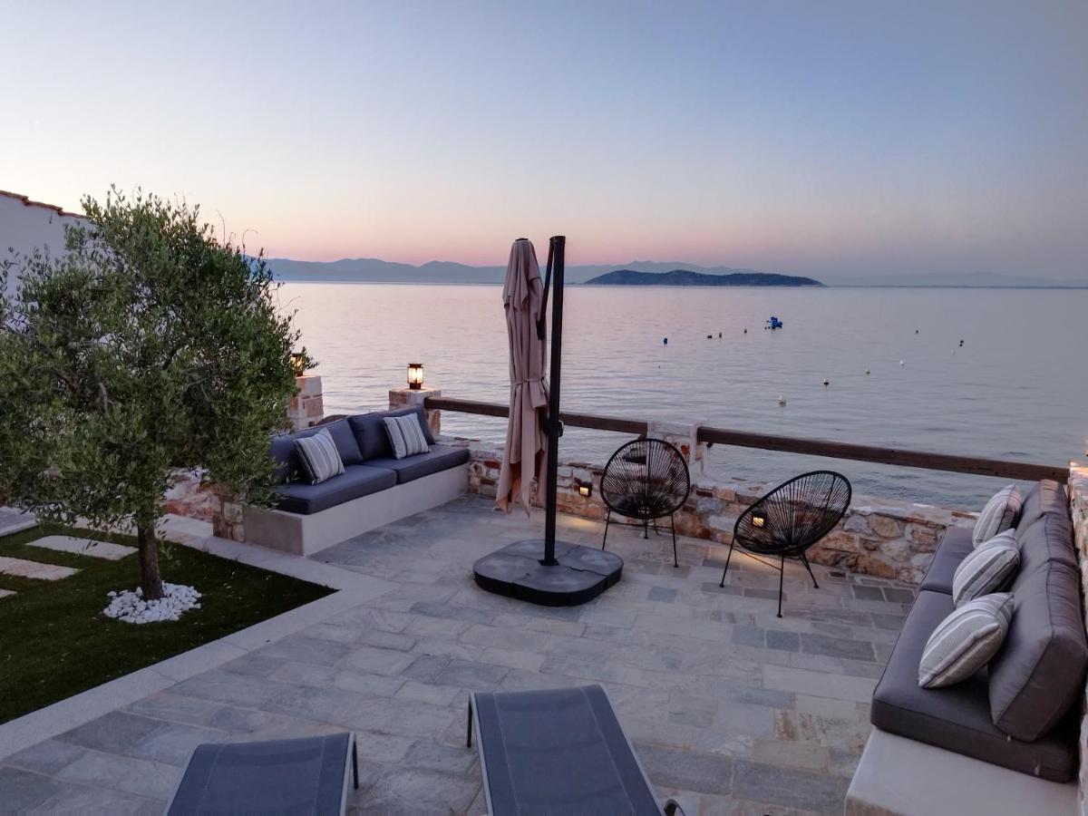 Вілла Aura Di Mare Luxury House Thassos Екстер'єр фото