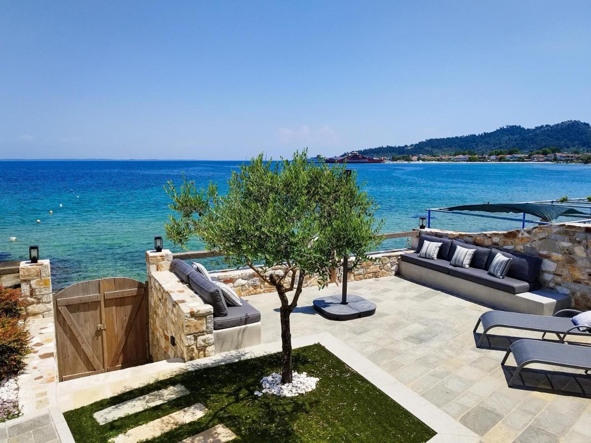 Вілла Aura Di Mare Luxury House Thassos Екстер'єр фото