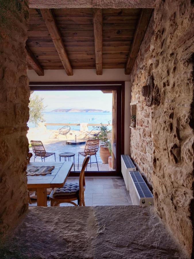 Вілла Aura Di Mare Luxury House Thassos Екстер'єр фото